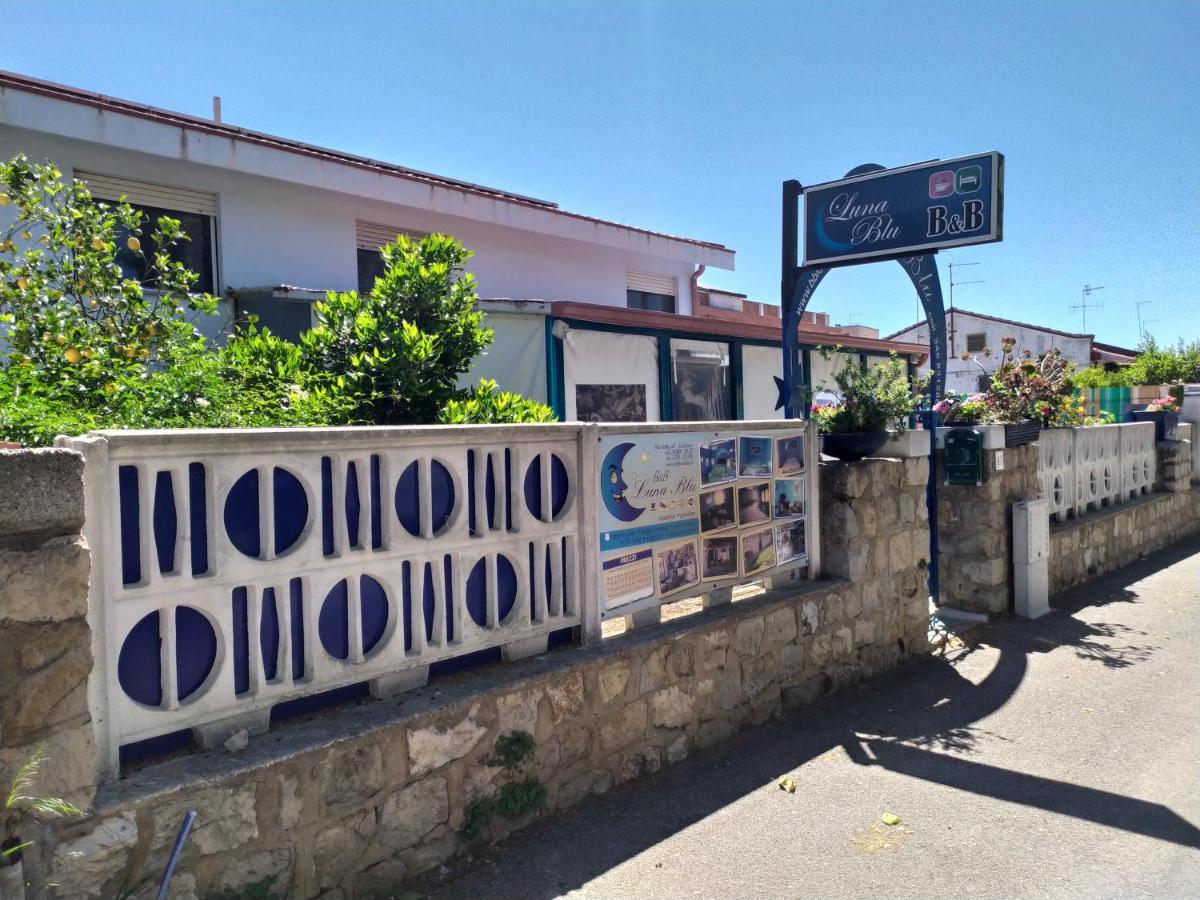 B&B Luna Blu Carbonia Exterior photo