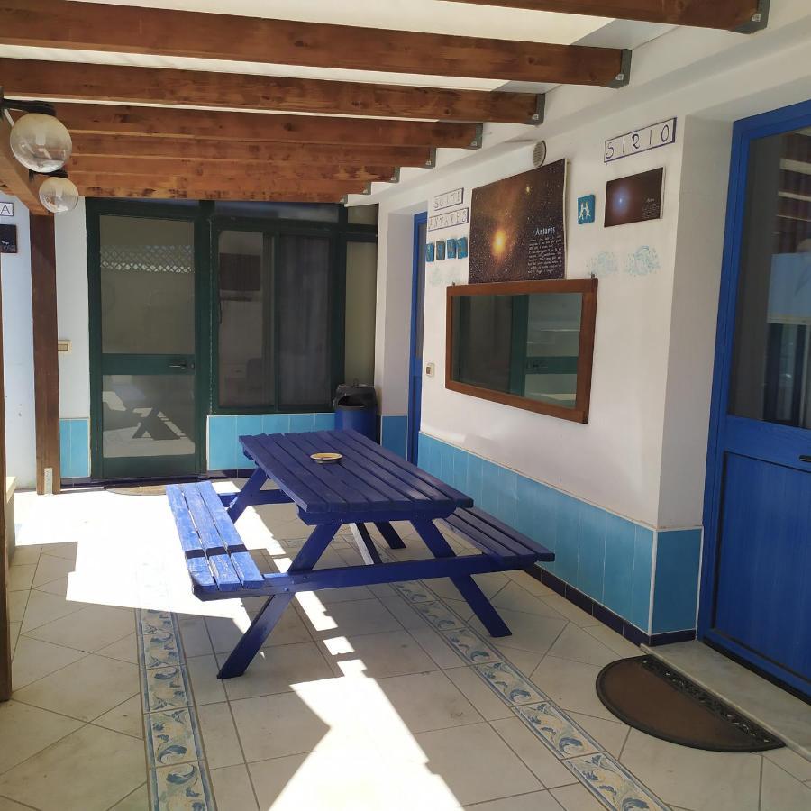 B&B Luna Blu Carbonia Exterior photo